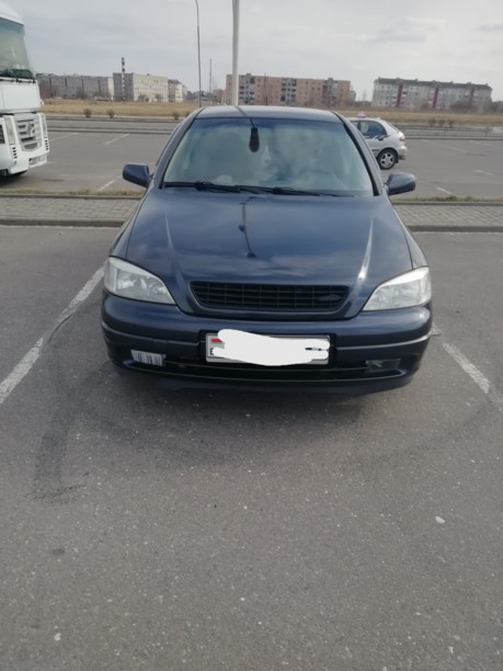 Opel Astra G, 1999 г.