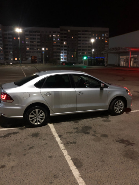 Volkswagen Polo Sedan I · Рестайлинг, 2016 г.