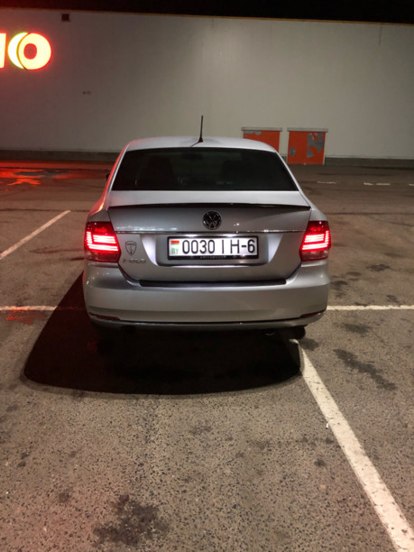 Volkswagen Polo Sedan I · Рестайлинг, 2016 г.