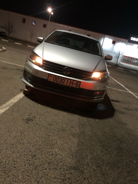 Volkswagen Polo Sedan I · Рестайлинг, 2016 г.