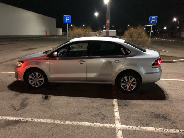 Volkswagen Polo Sedan I · Рестайлинг, 2016 г.