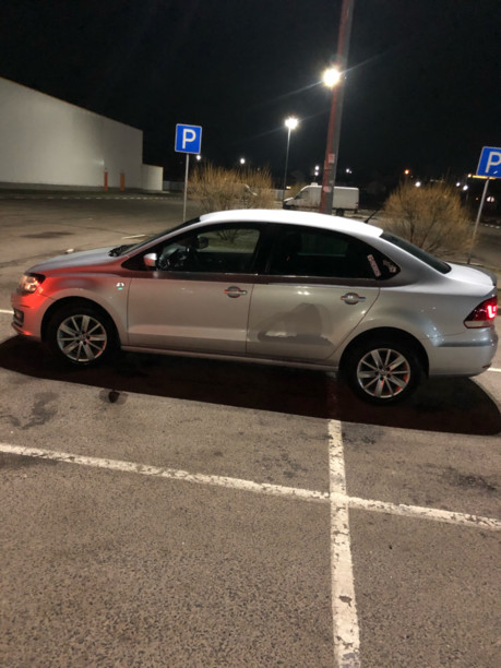 Volkswagen Polo Sedan I · Рестайлинг, 2016 г.