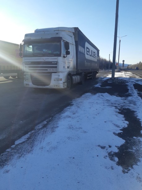 DAF XF 105, 2007 г.