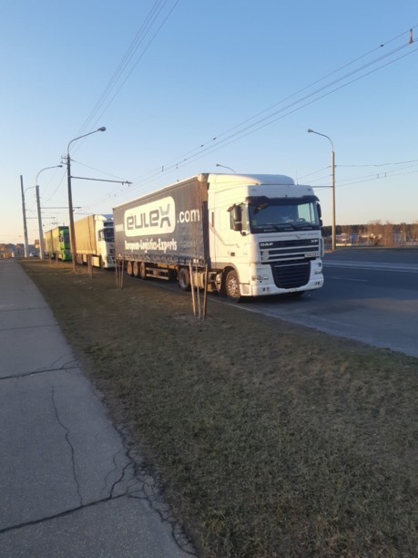 DAF XF 105, 2007 г.