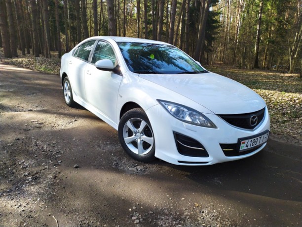 Mazda 6 II · Рестайлинг, 2011 г.