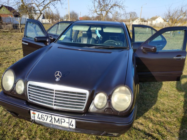 Mercedes-Benz E-Класс W210, S210, 1997 г.