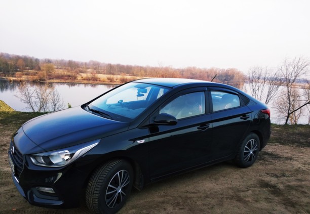 Hyundai Accent V, 2017 г.