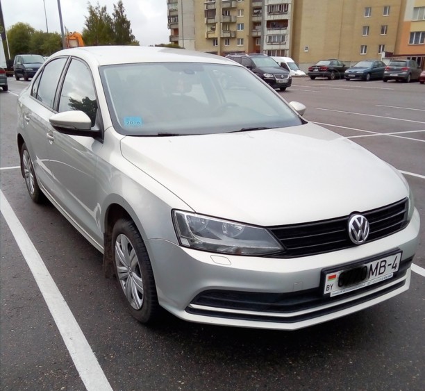 Volkswagen Jetta VI · Рестайлинг, 2015 г.