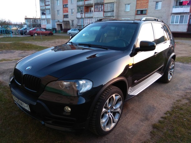 BMW X5 E70, 7 мест, 2007 г.
