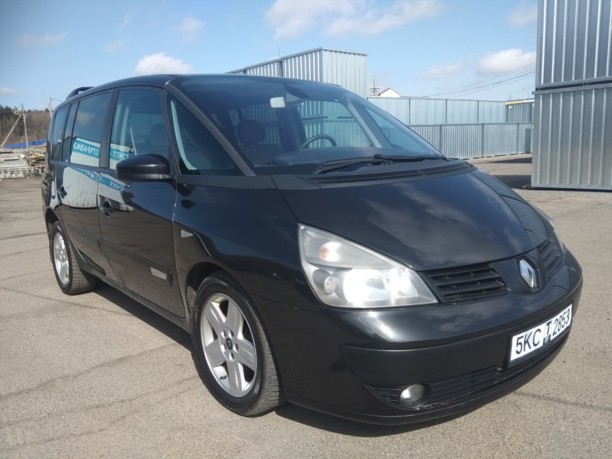 Renault Espace IV, 5 мест, 2004 г.