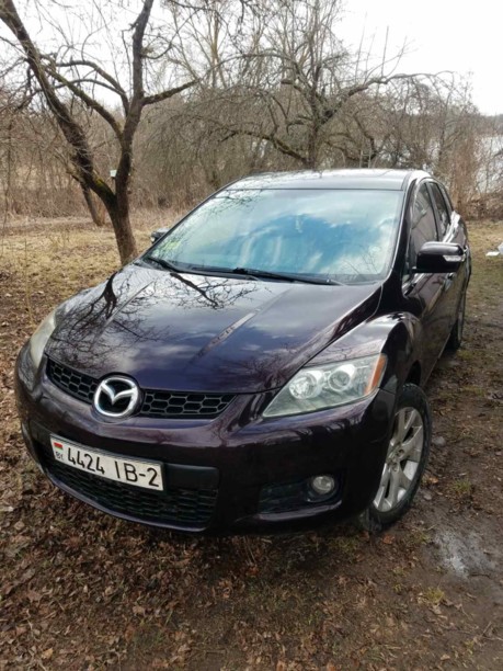 Mazda CX-7 I, 2007 г.