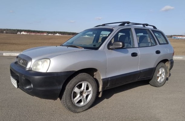 Hyundai Santa Fe SM, 5 мест, 2001 г.