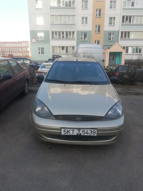 Ford Focus I, 2000 г.