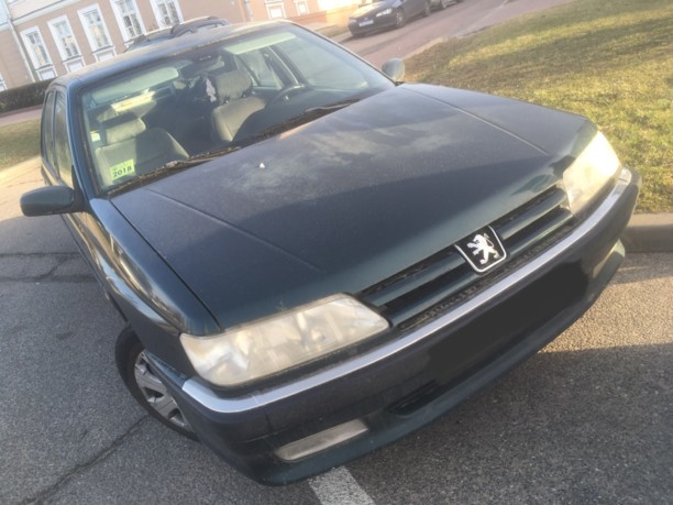 Peugeot 605 I · Рестайлинг, 1997 г.