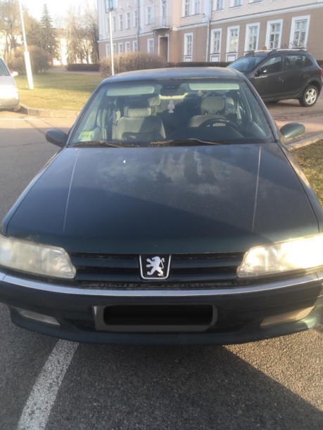 Peugeot 605 I · Рестайлинг, 1997 г.