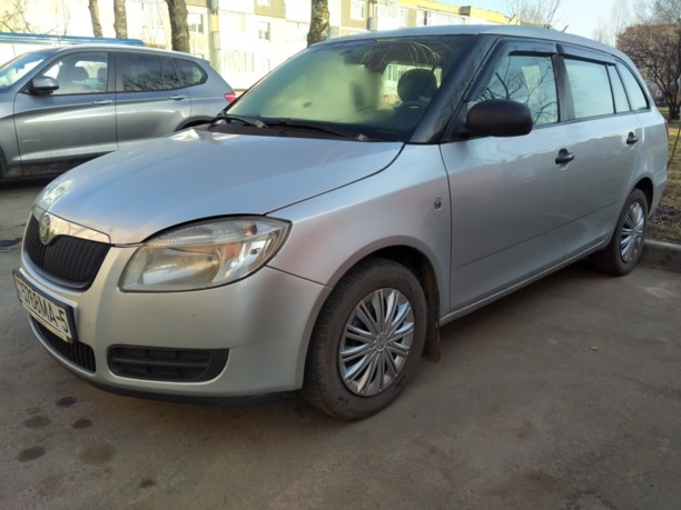 Skoda Fabia 5J, 2009 г.