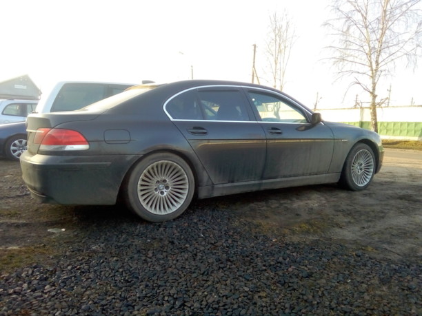 BMW 7 серия E65, 2006 г.