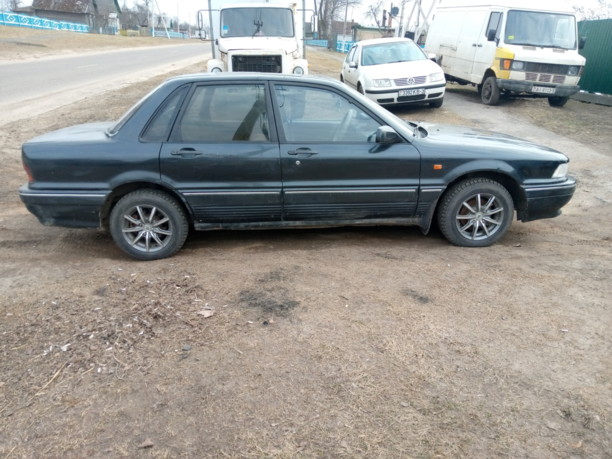 Mitsubishi Galant VI, 1991 г.