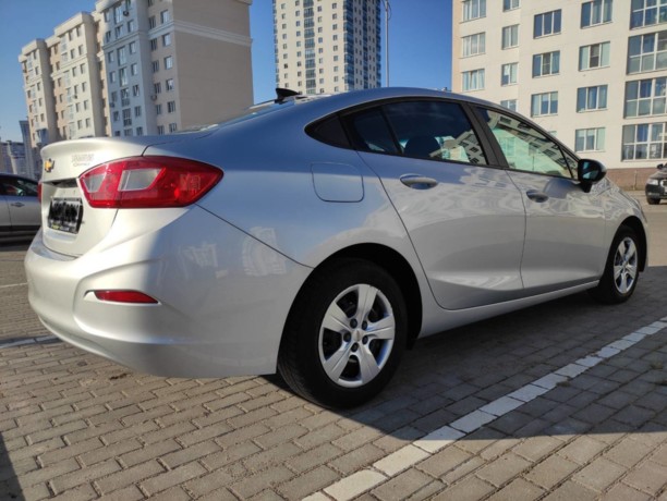 Chevrolet Cruze III, 2016 г.