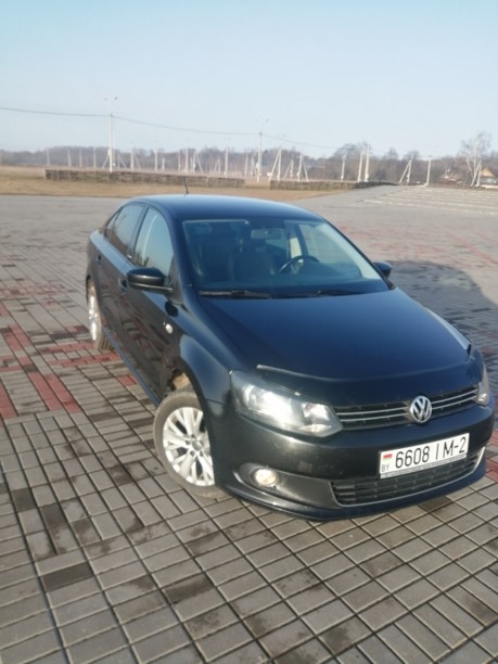 Volkswagen Polo Sedan I, 2015 г.