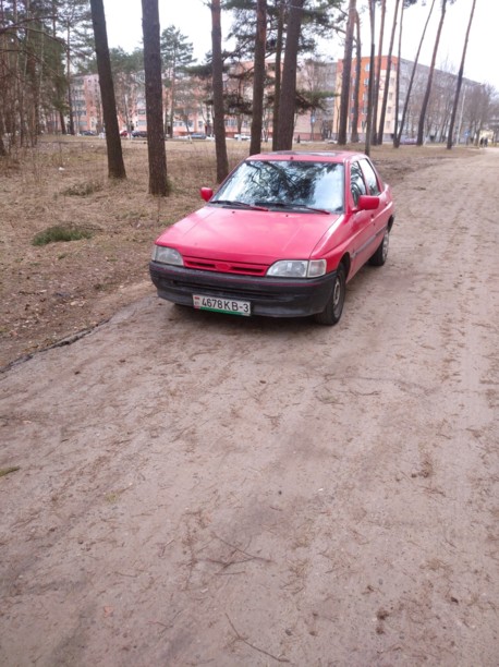 Ford Escort V, 1990 г.