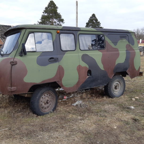 УАЗ 3909, 2007 г.