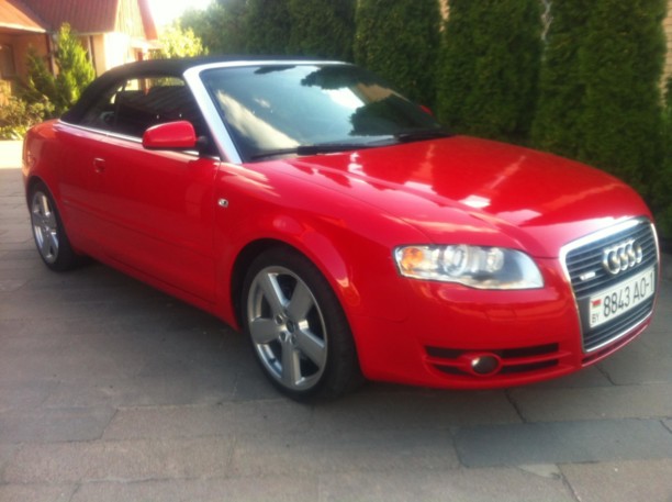 Audi A4 B7, 2008 г.
