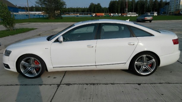 Audi A6 C6, 2010 г.