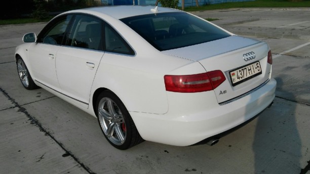 Audi A6 C6, 2010 г.