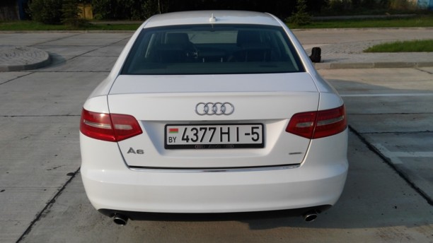 Audi A6 C6, 2010 г.