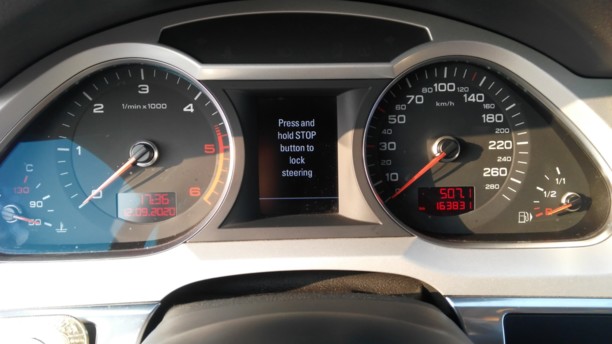 Audi A6 C6, 2010 г.