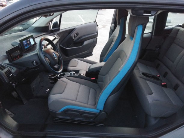 BMW i3 I01 (Рестайлинг), 2018 г.