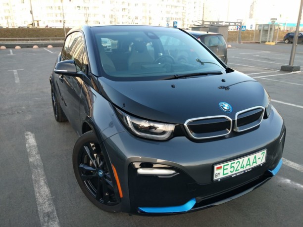 BMW i3 I01 (Рестайлинг), 2018 г.