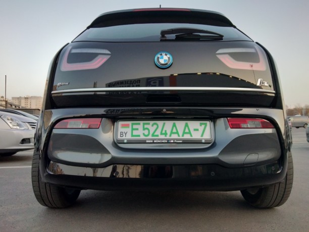 BMW i3 I01 (Рестайлинг), 2018 г.