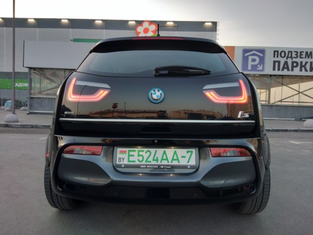 BMW i3 I01 (Рестайлинг), 2018 г.