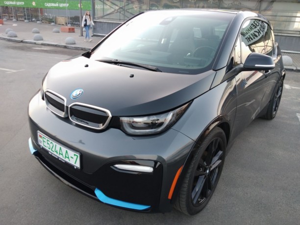 BMW i3 I01 (Рестайлинг), 2018 г.