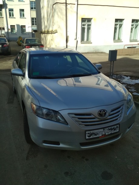 Toyota Camry XV40, 2006 г.