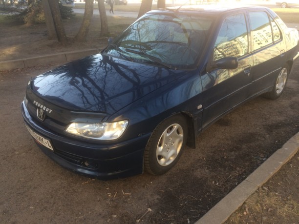 Peugeot 306, 2001 г.