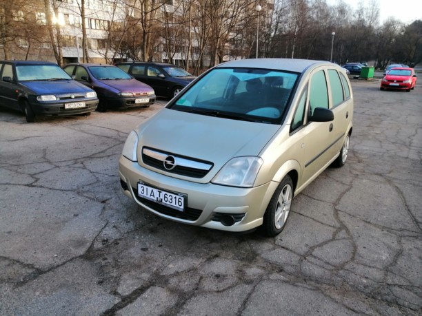 Opel Meriva I · Рестайлинг, 2010 г.