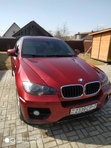 BMW X6 E71, 2008 г.