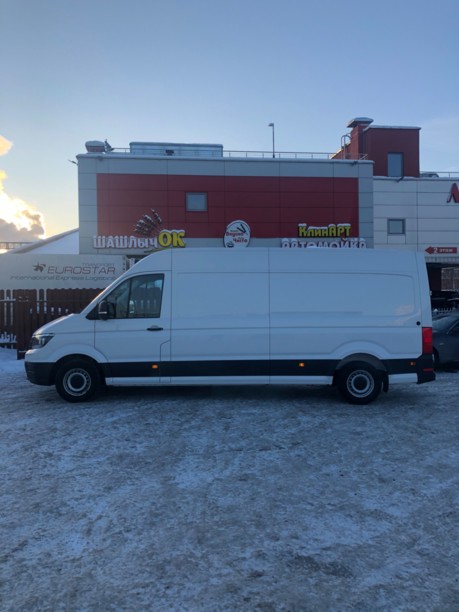 Volkswagen Crafter L4, 2017 г.