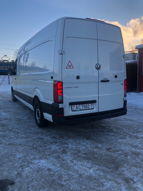 Volkswagen Crafter L4, 2017 г.
