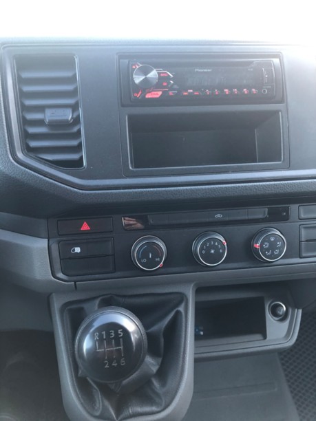 Volkswagen Crafter L4, 2017 г.