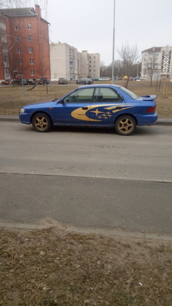 Subaru Impreza I, 1997 г.