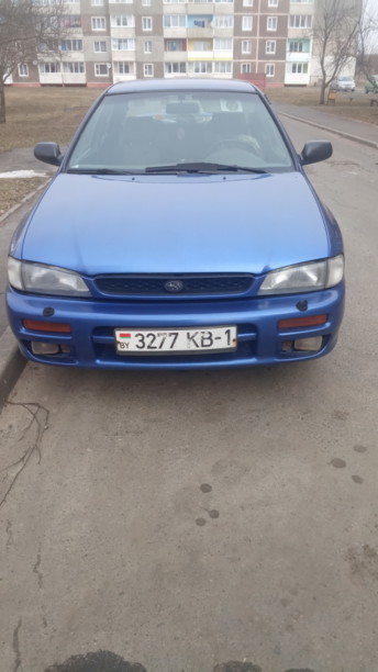 Subaru Impreza I, 1997 г.