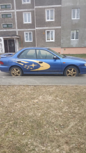 Subaru Impreza I, 1997 г.