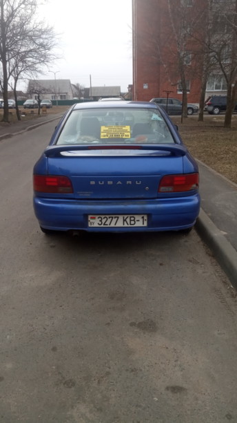 Subaru Impreza I, 1997 г.