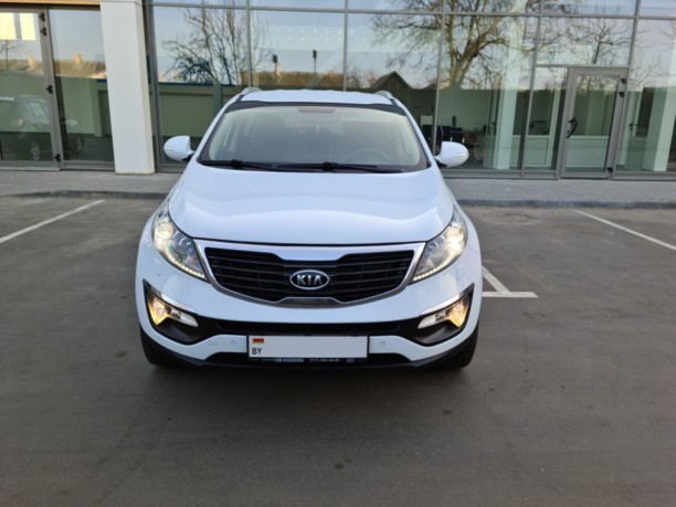 Kia Sportage III, 2012 г.