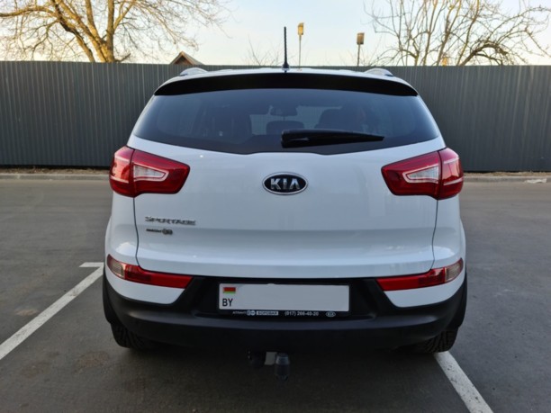 Kia Sportage III, 2012 г.