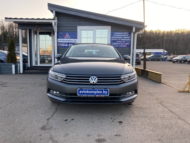 Volkswagen Passat B8, 2017 г.